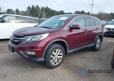 2015 Honda Cr-V Ex из США, поврежденный, VIN 2HKRM4H51FH618684